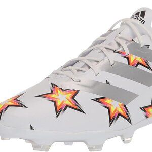 Adidas Men's White Soccer Cleats